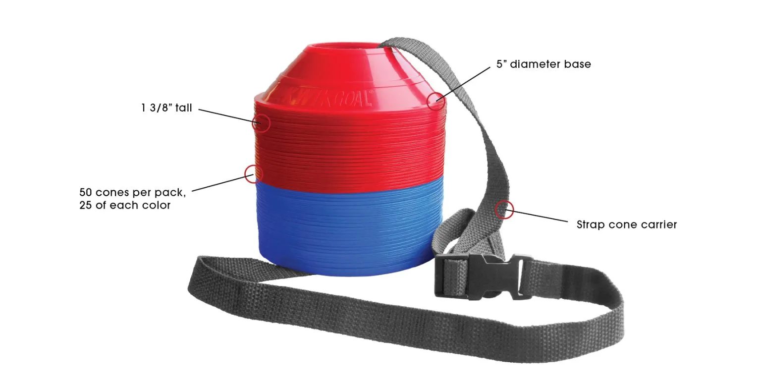 Kwik Goal Mini Cone Kit - Image 3
