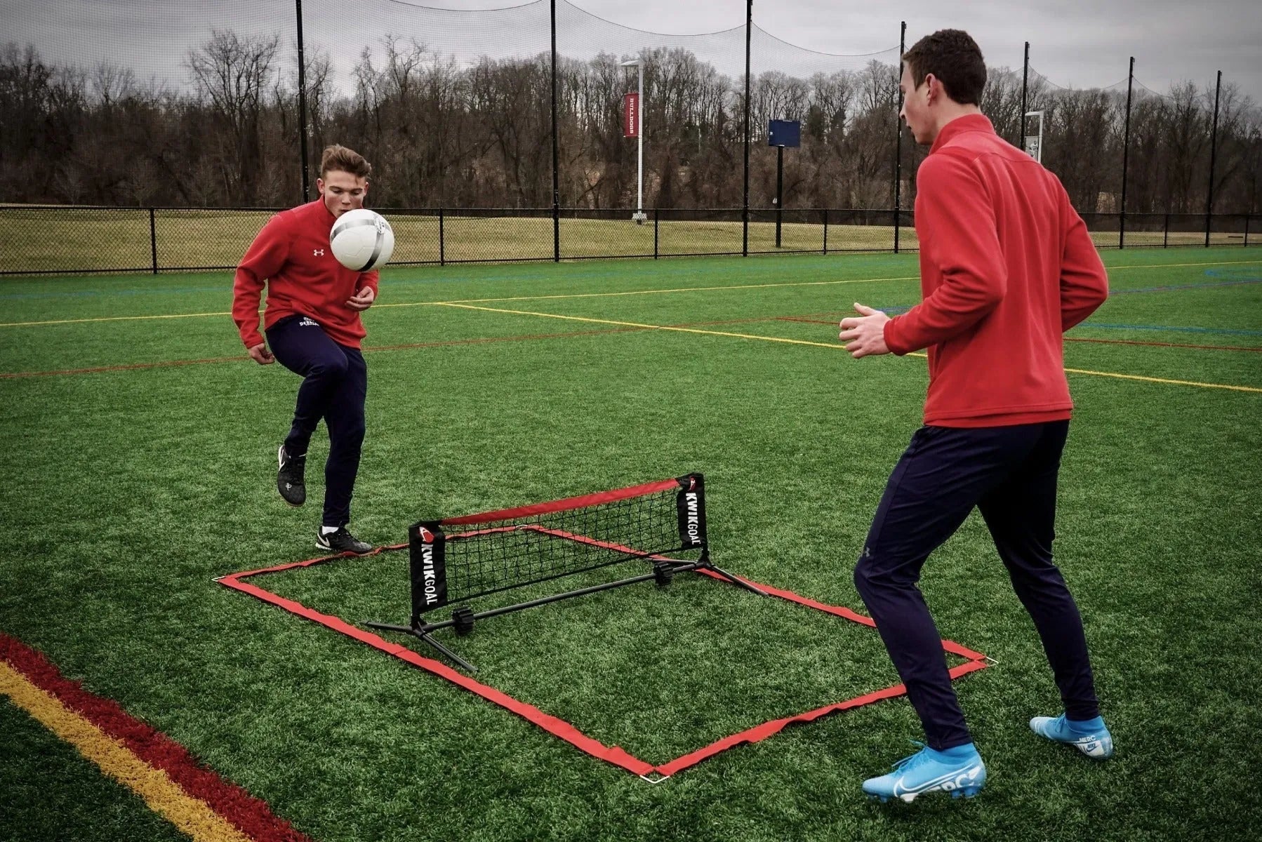 Kwik Goal Mini Soccer Tennis - Image 3