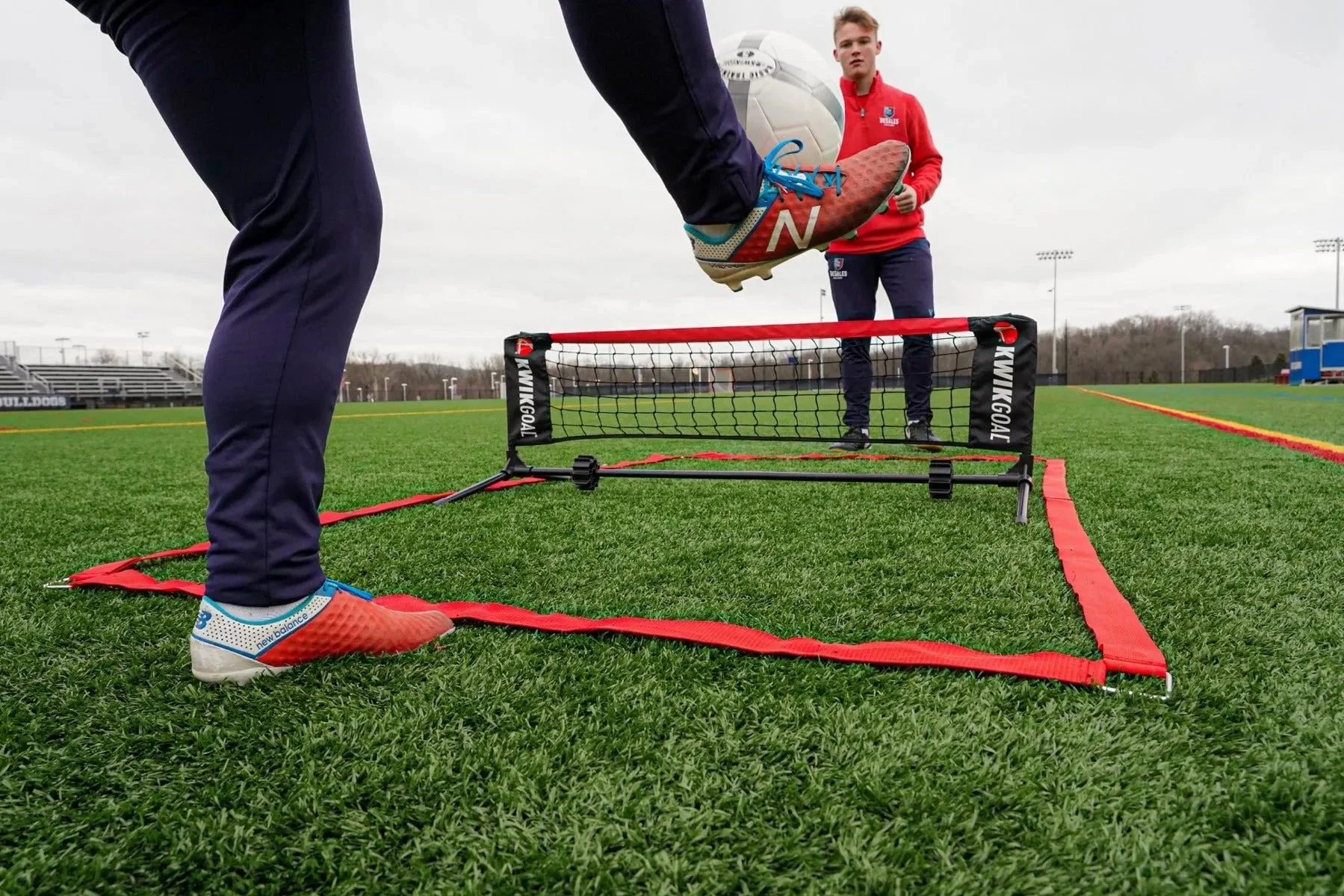 Kwik Goal Mini Soccer Tennis - Image 4
