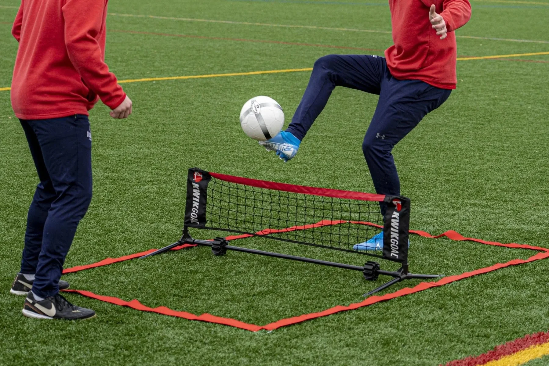 Kwik Goal Mini Soccer Tennis - Image 5