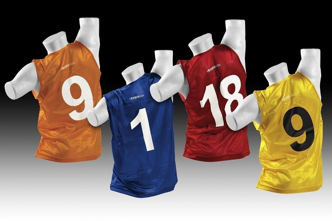 Kwik Goal Numbered Vests 1-50 - Image 5
