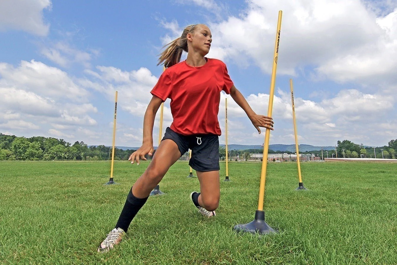 Kwik Goal Premier Coaching Sticks - Image 7