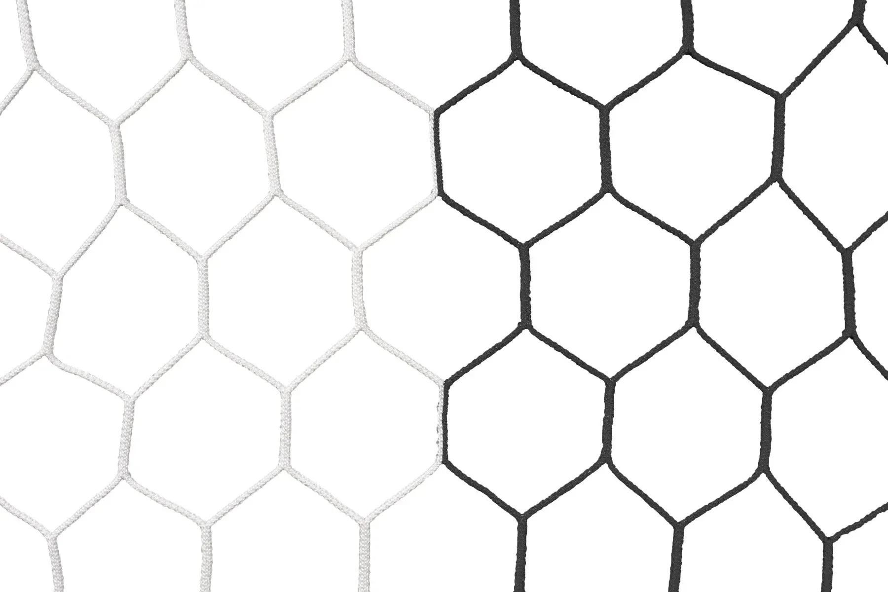 Kwik Goal Premier Hex Net 8H x 24W x 6D x 6B - Image 2
