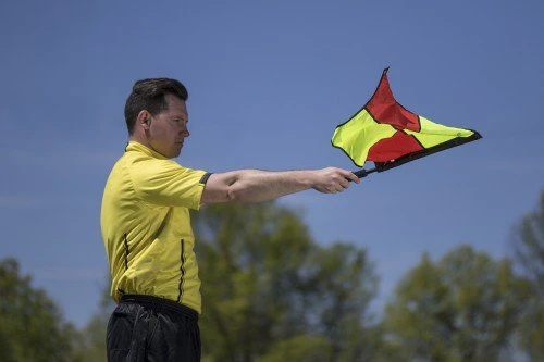 Kwik Goal Premier Linesman Flags - Image 2