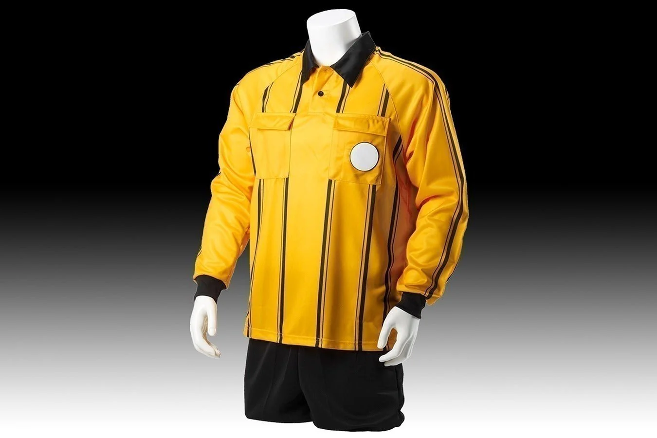 Kwik Goal Premier Referee Youth Jersey - Long Sleeve - Image 10