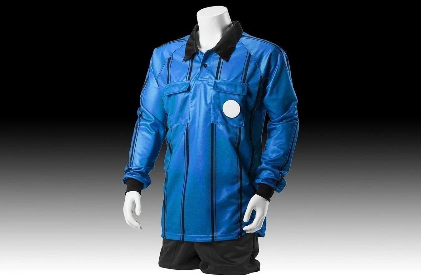 Kwik Goal Premier Referee Youth Jersey - Long Sleeve - Image 6