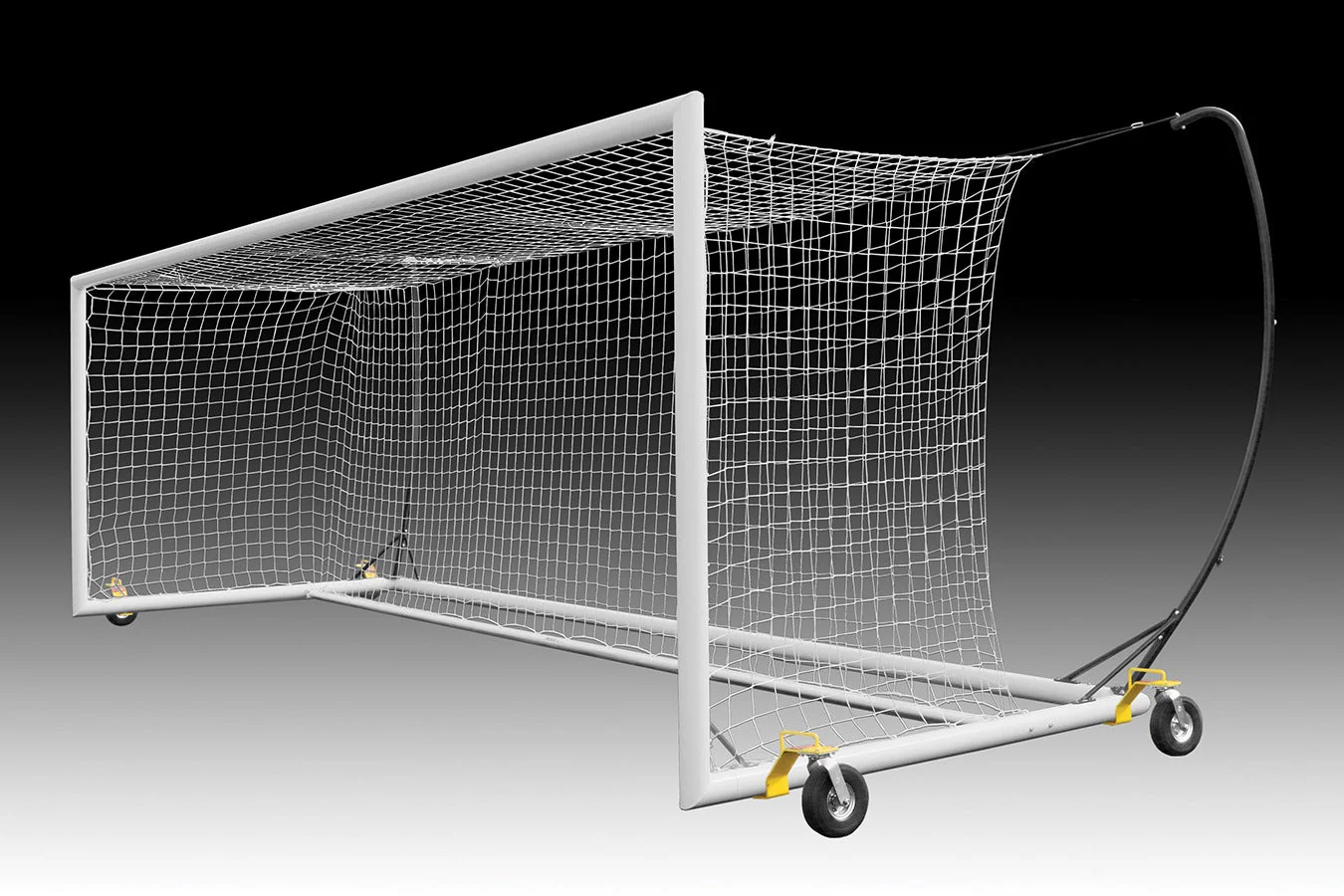 Kwik Goal Pro Premier® Copa Goal with Swivel Wheels
