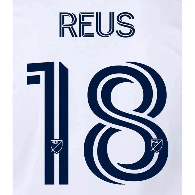 LA Galaxy 2024- Home REUS #18 Youth Official Name Set