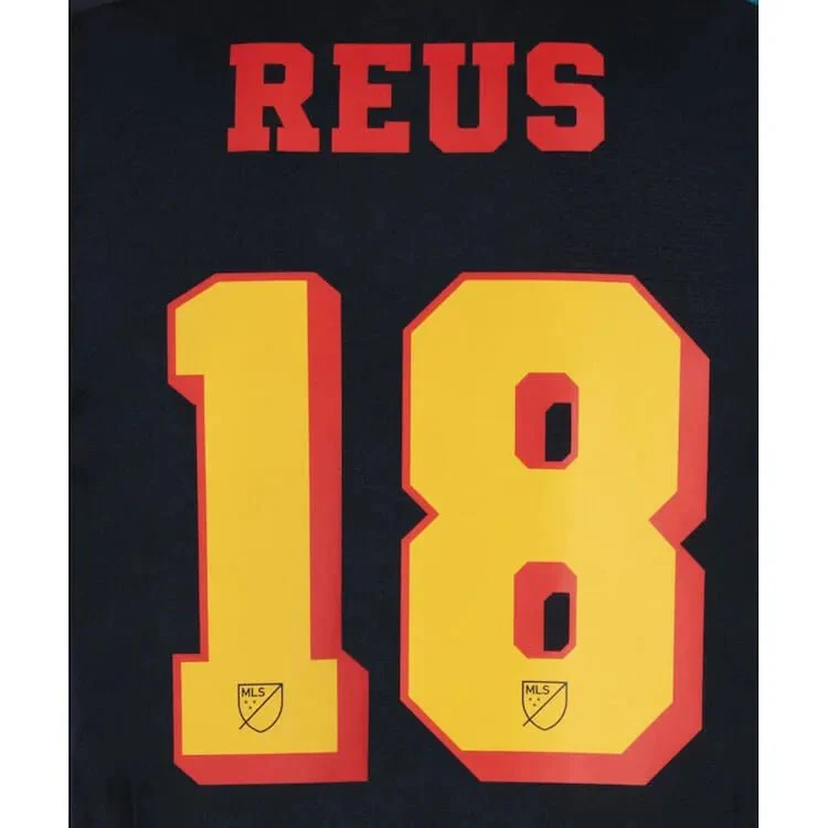 LA Galaxy 2024- Third REUS #18 Official Name Set