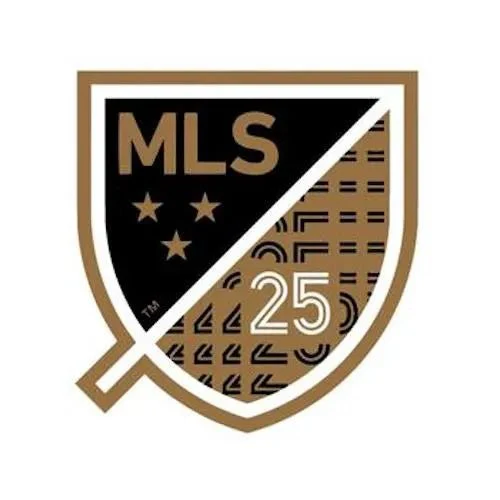 LAFC 2020 Home MLS 25th Anniversary Patch