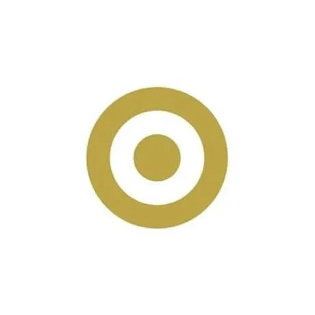 LAFC 2020 Home Target Patch Gold
