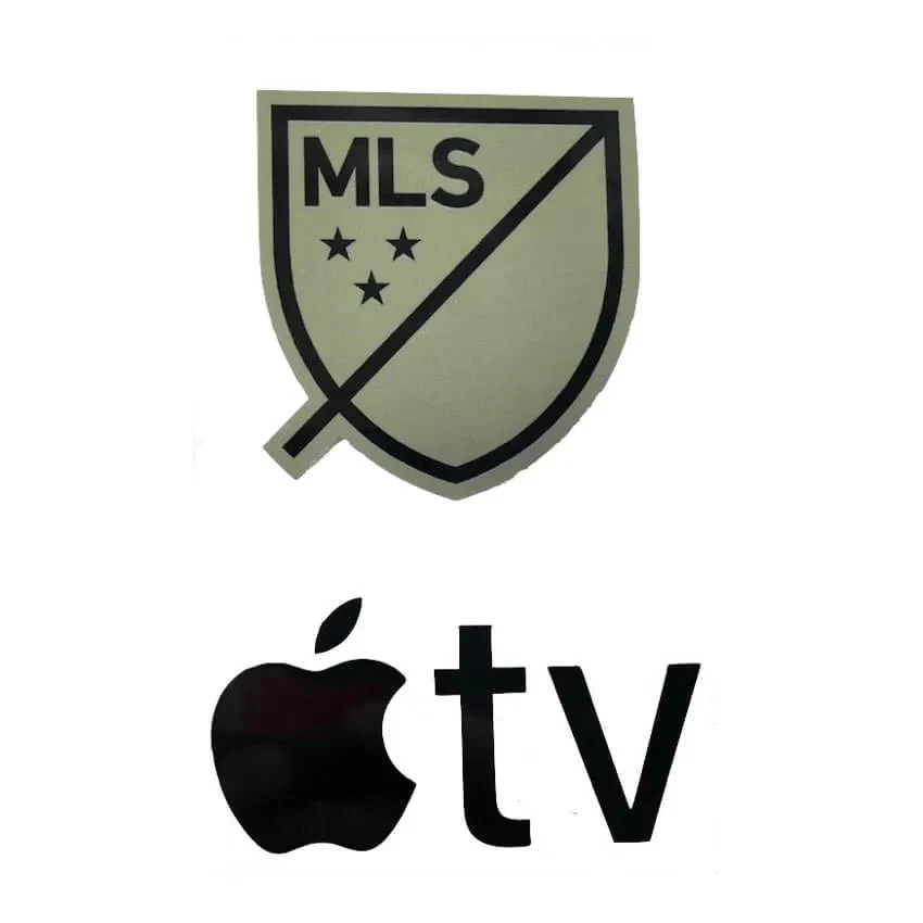 LAFC 2024- Away MLS Patch +Apple TV