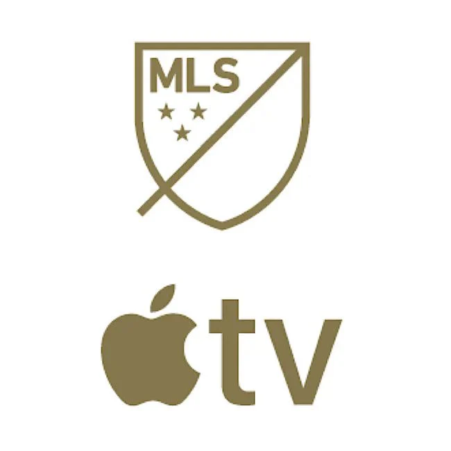LAFC 2025- Away MLS Patch +Apple TV