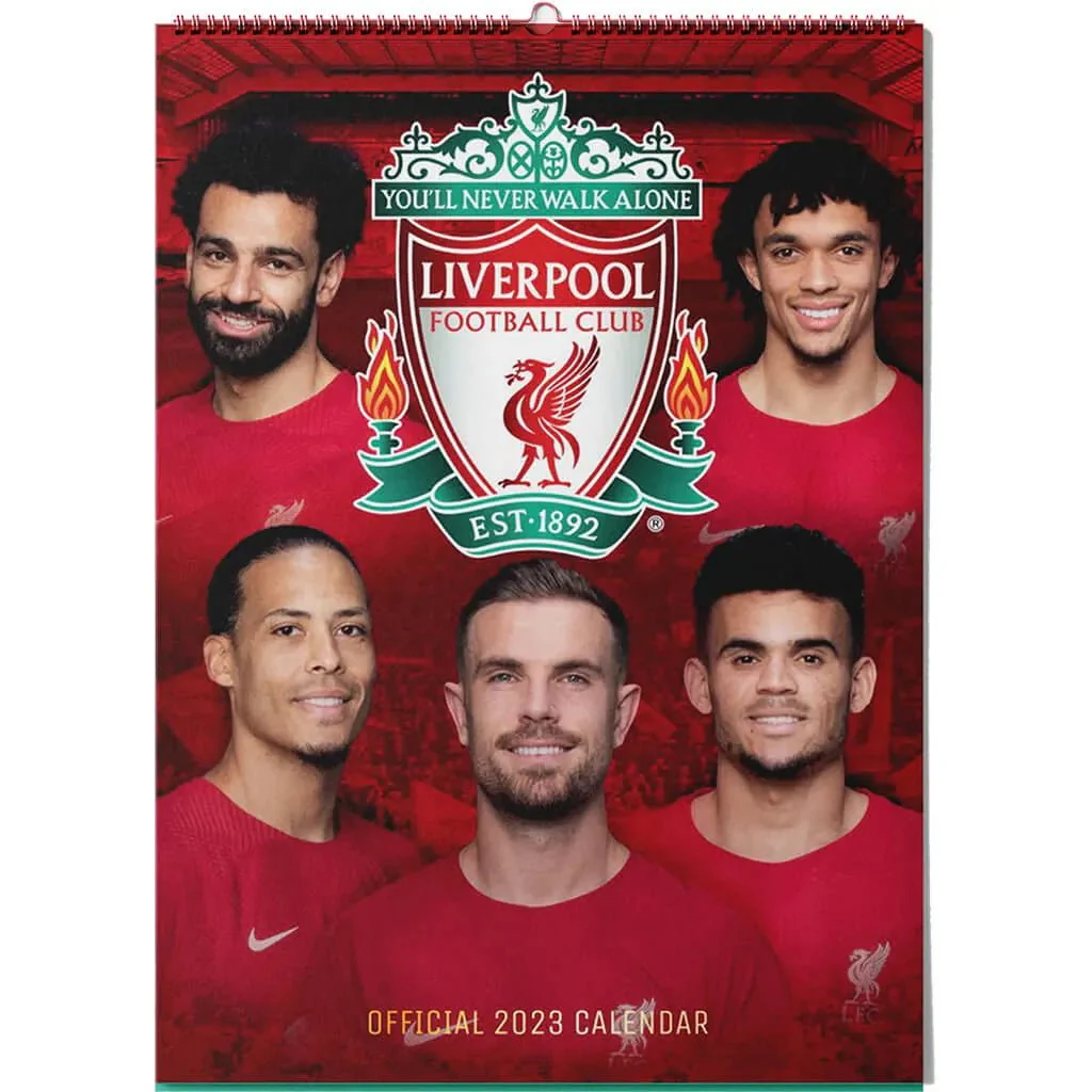 Liverpool 2023 Official Calendar