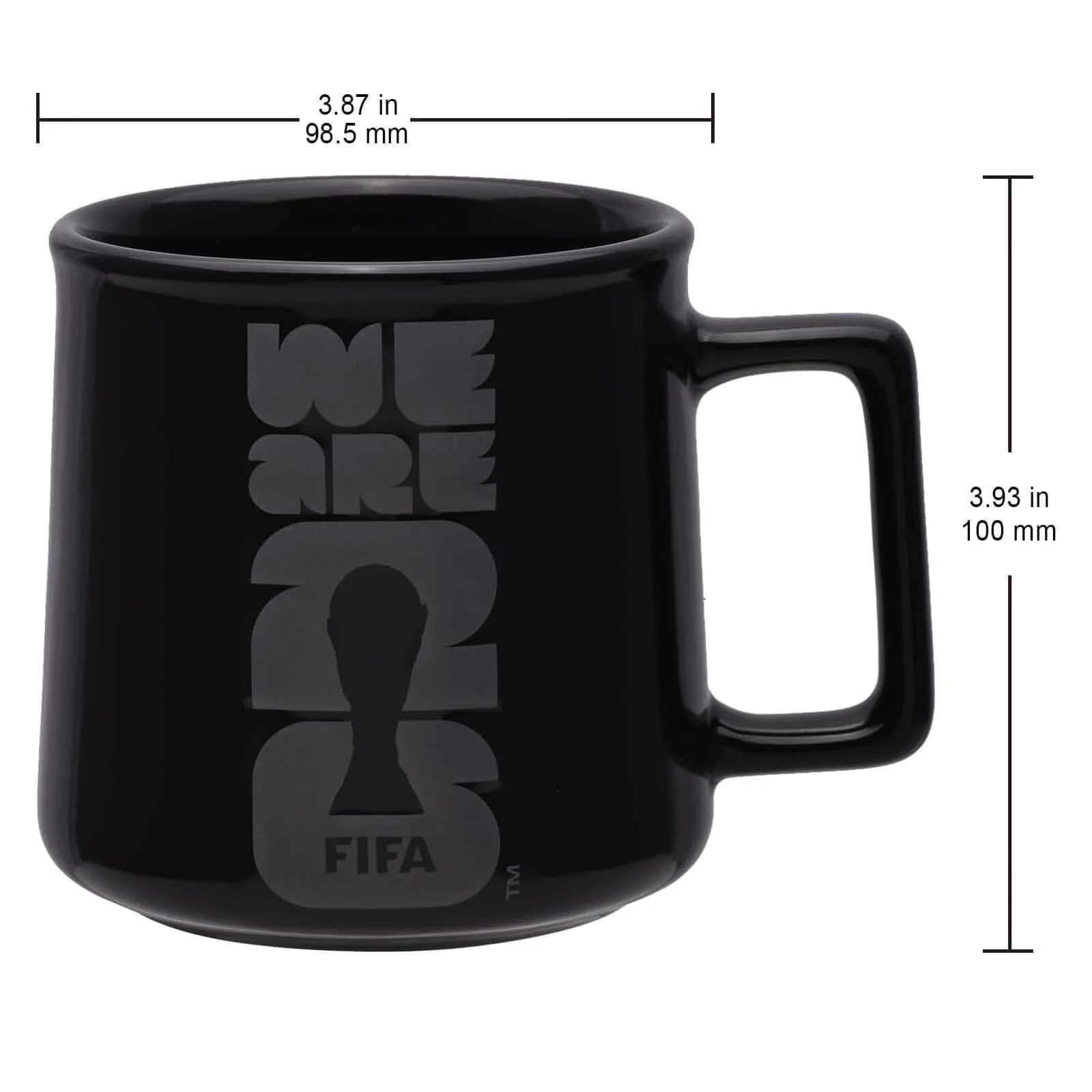 Logo Brands 2026 FIFA World Cup 16oz "We Are 26" Ceramic Mug - Image 2