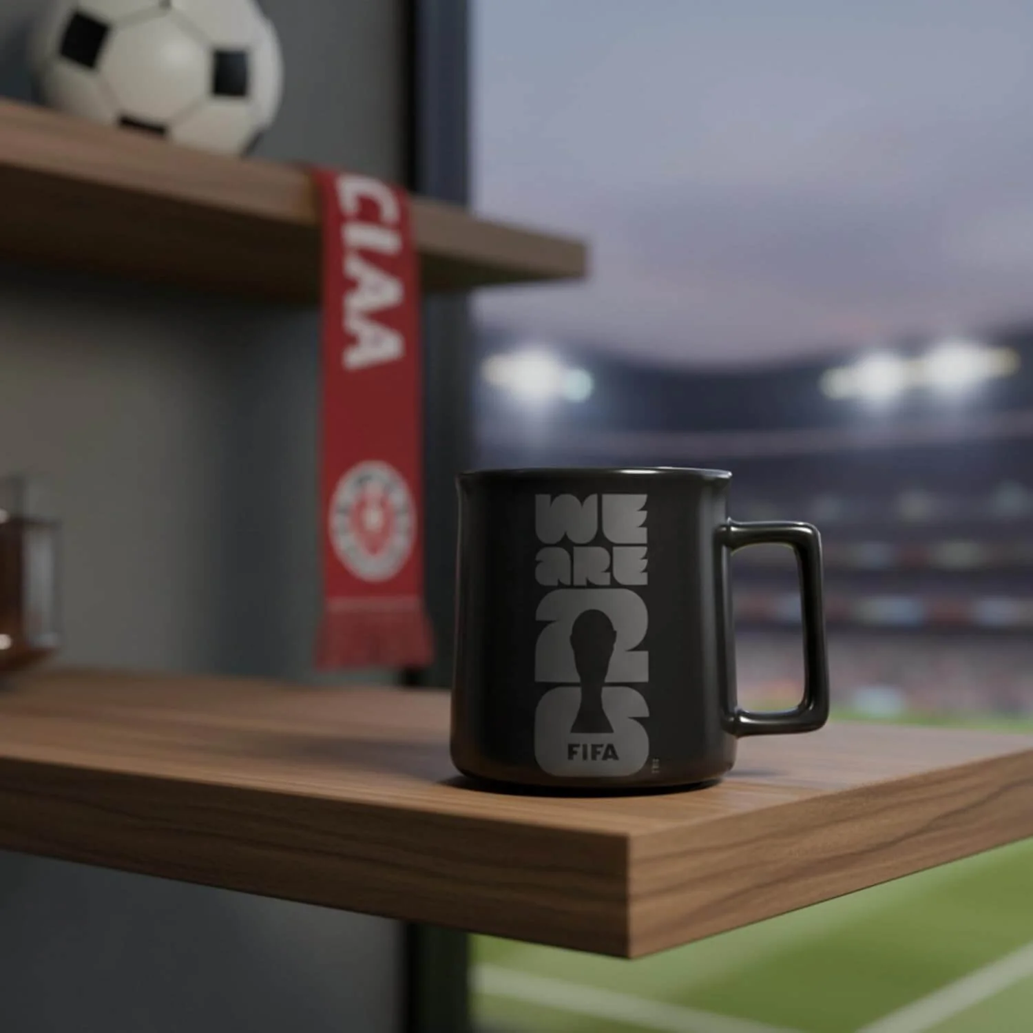 Logo Brands 2026 FIFA World Cup 16oz "We Are 26" Ceramic Mug - Image 4