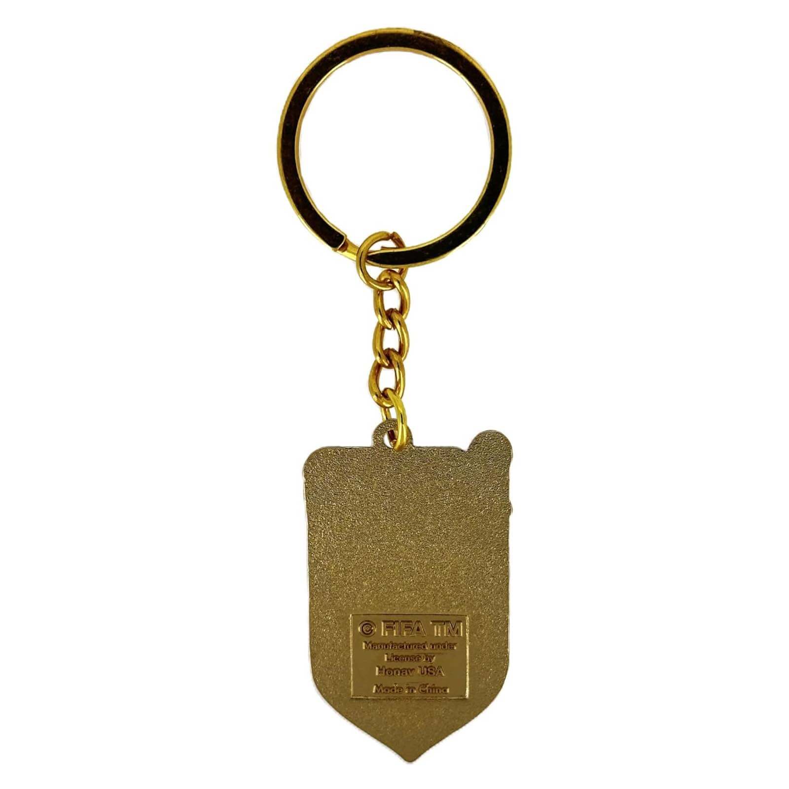 Logo Brands 2026 FIFA World Cup Italy Flag Keychain - Image 2