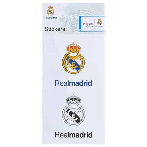 Maccabi 2018-19 Real Madrid Single Sheet Stickers