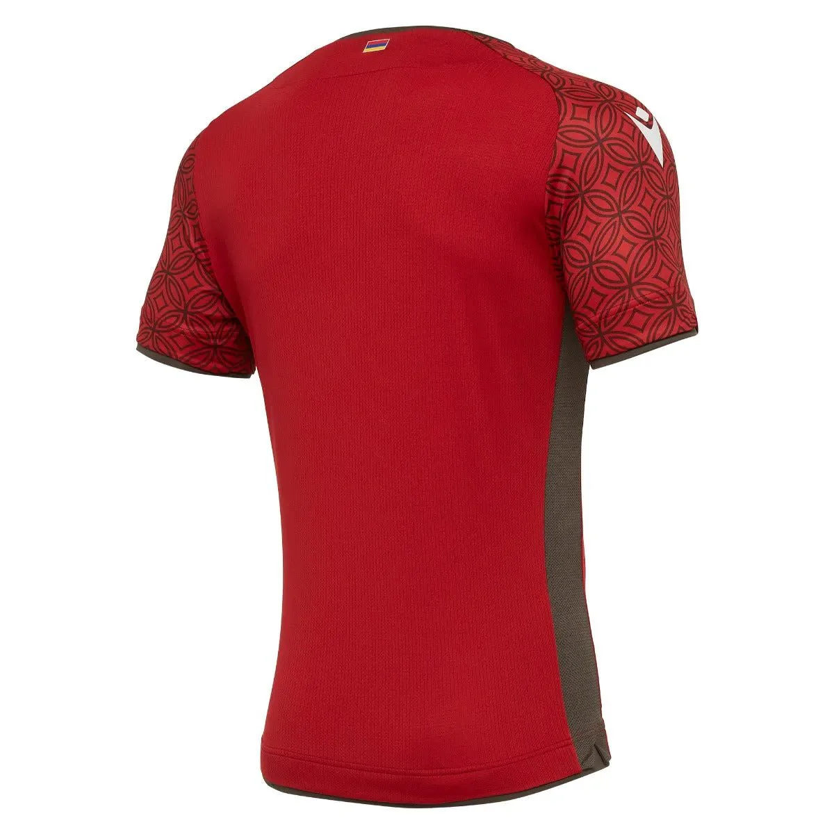 Macron 2021-2022 Armenia Home Jersey - Red - Image 2