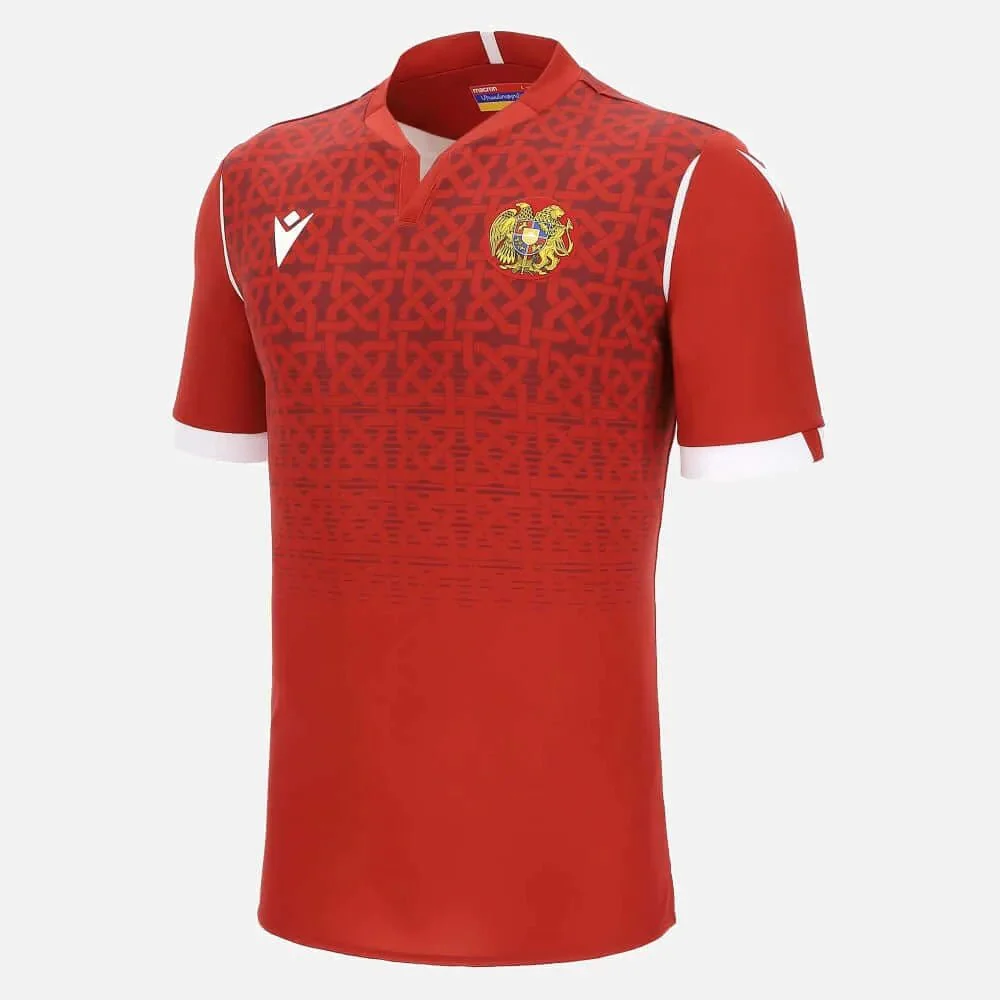Macron 2022-24 Armenia Men's Authentic Home Jersey