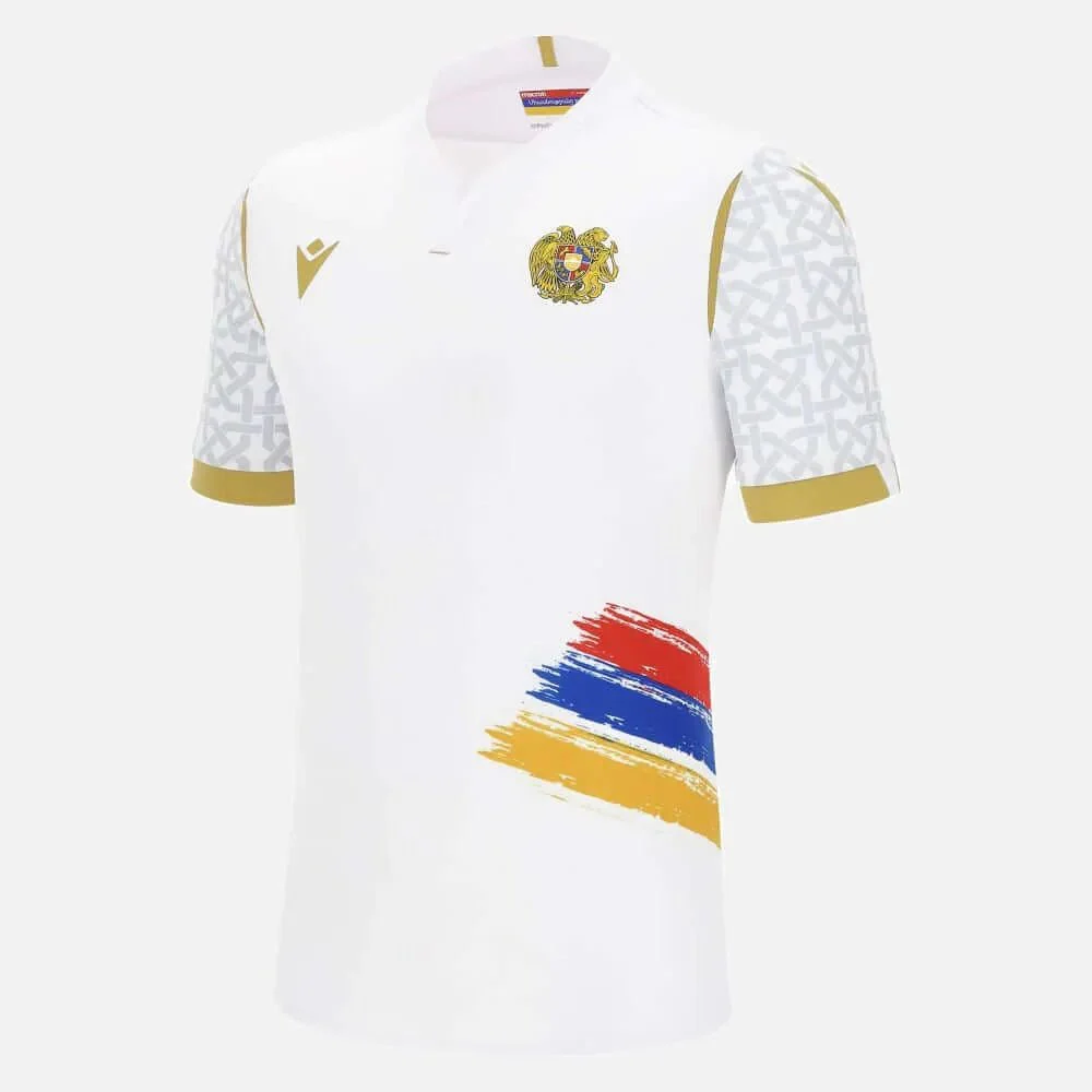 Macron 2022-24 Armenia Men's Authentic Third Jersey