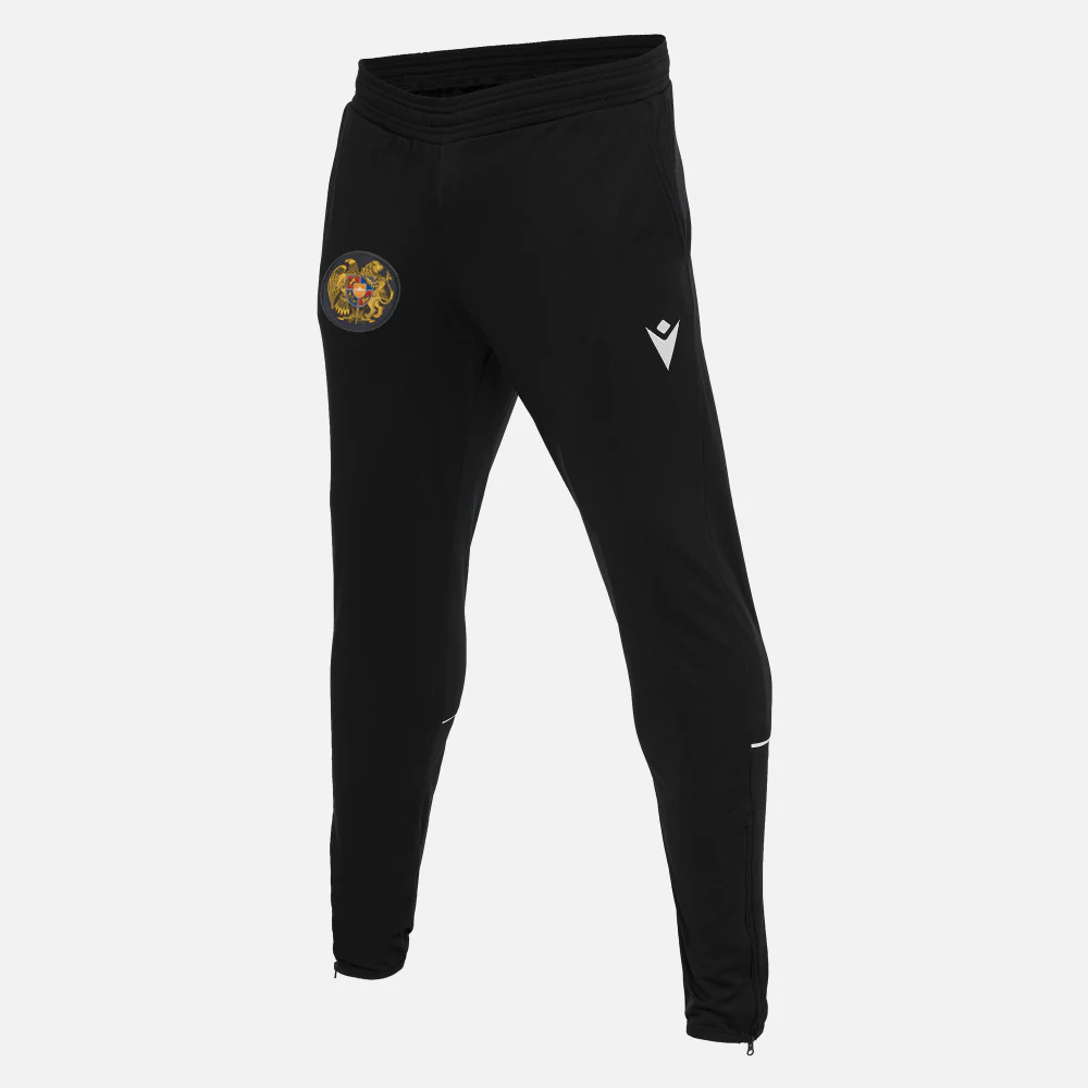 Macron 2022 Armenia Track Suit - Black-Dark Grey - Image 4