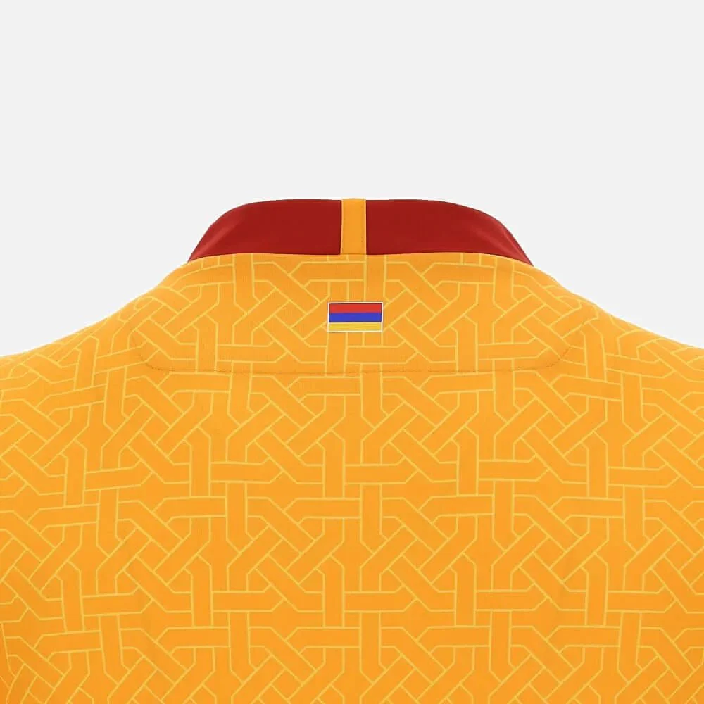 Macron 2022-24 Armenia Men's Authentic Away Jersey - Image 4