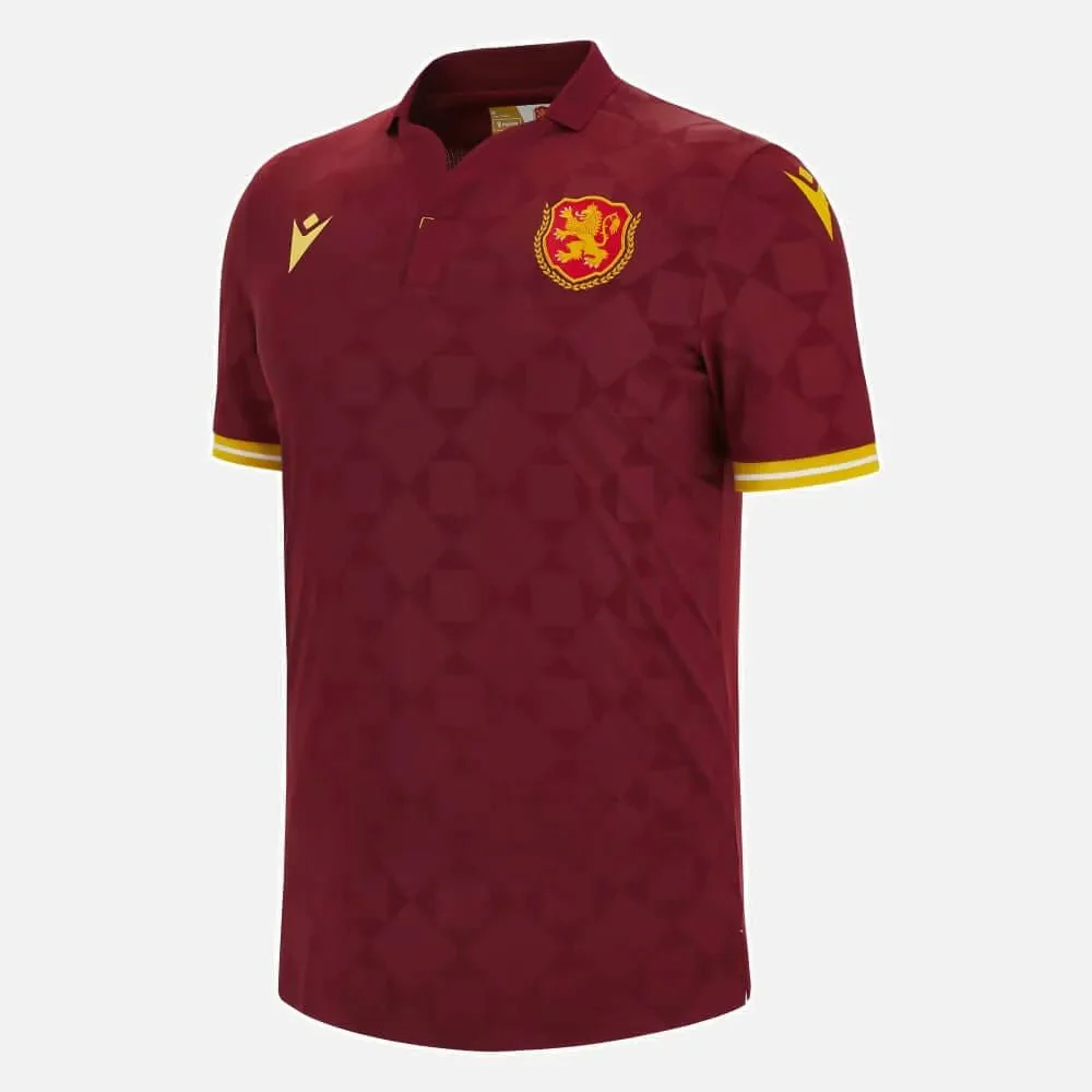 Macron 2023-24 Bulgaria Men's Authentic Away Jersey