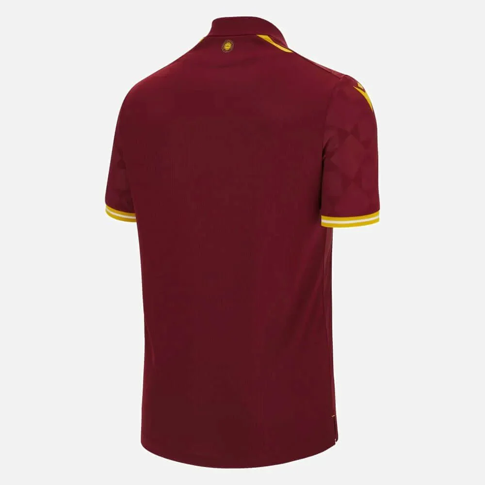 Macron 2023-24 Bulgaria Men's Authentic Away Jersey - Image 2