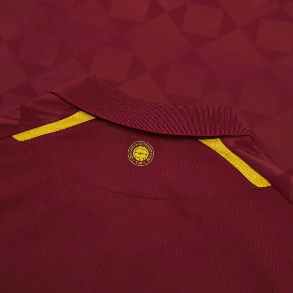 Macron 2023-24 Bulgaria Men's Authentic Away Jersey - Image 5