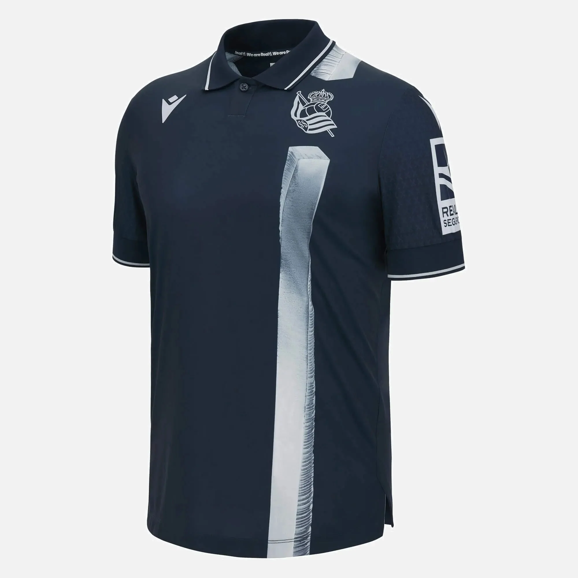 Macron 2023-24 Real Sociedad Men's Authentic Away Jersey