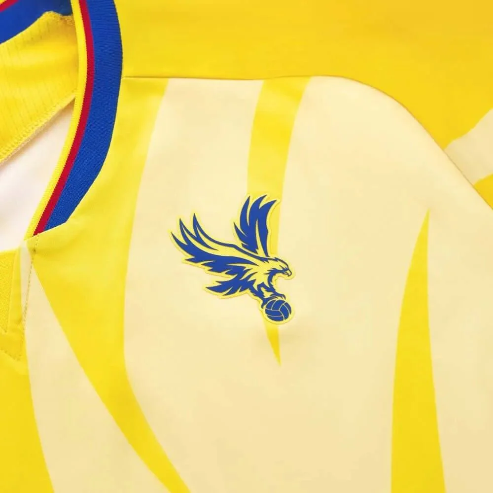 Macron 2024-25 Crystal Palace Authentic Away Jersey - Image 5
