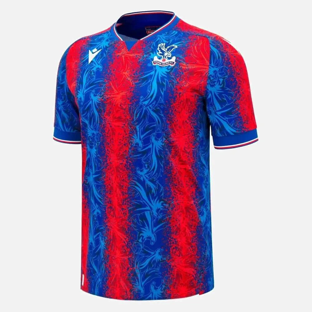 Macron 2024-25 Crystal Palace Authentic Home Jersey