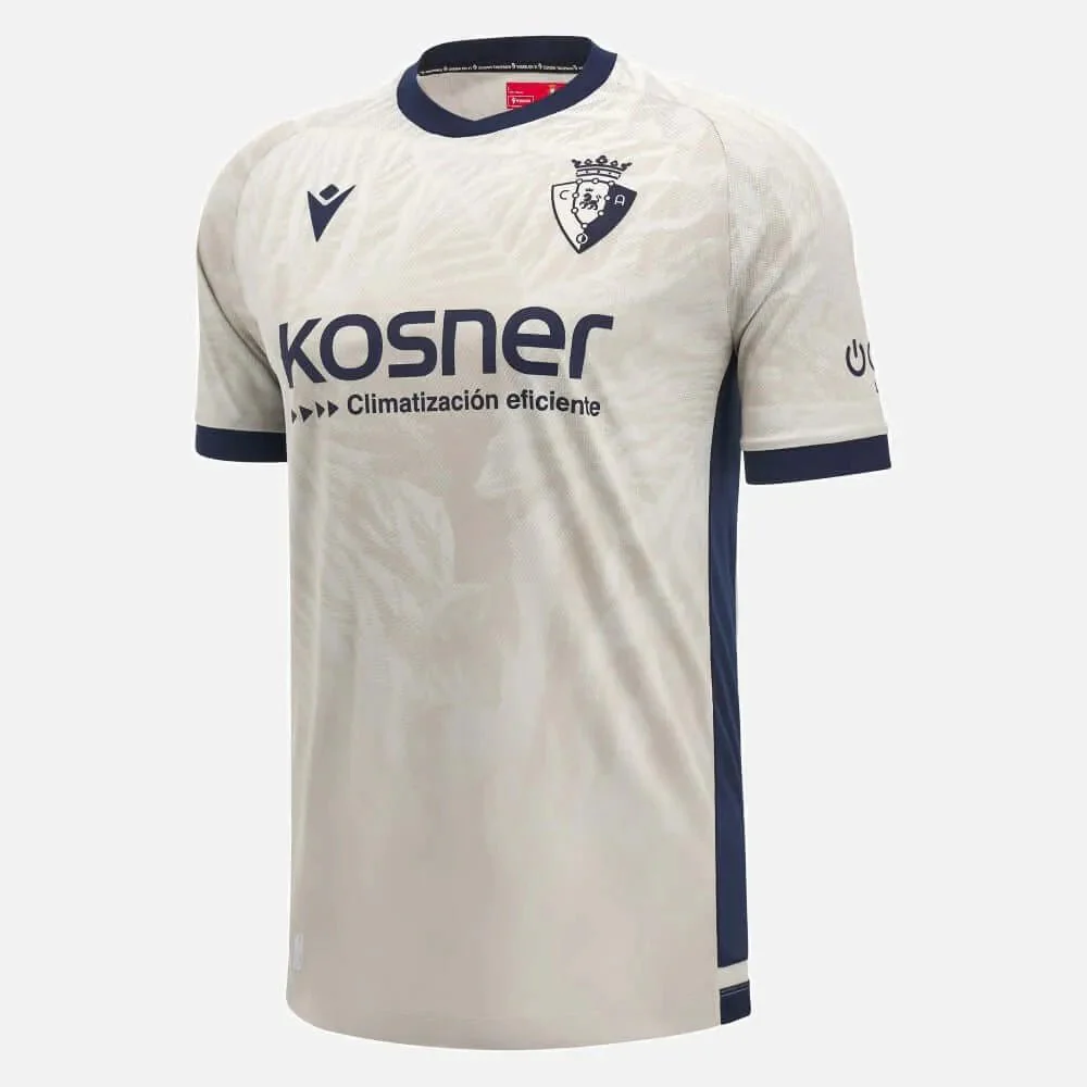 Macron 2024-25 Osasuna Men's Authentic Away Jersey