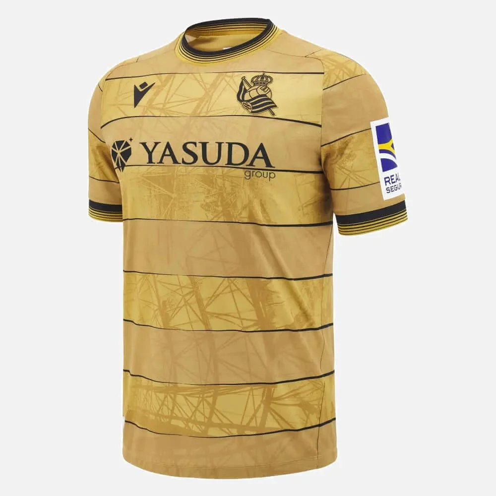 Macron 2024-25 Real Sociedad Authentic Away Jersey