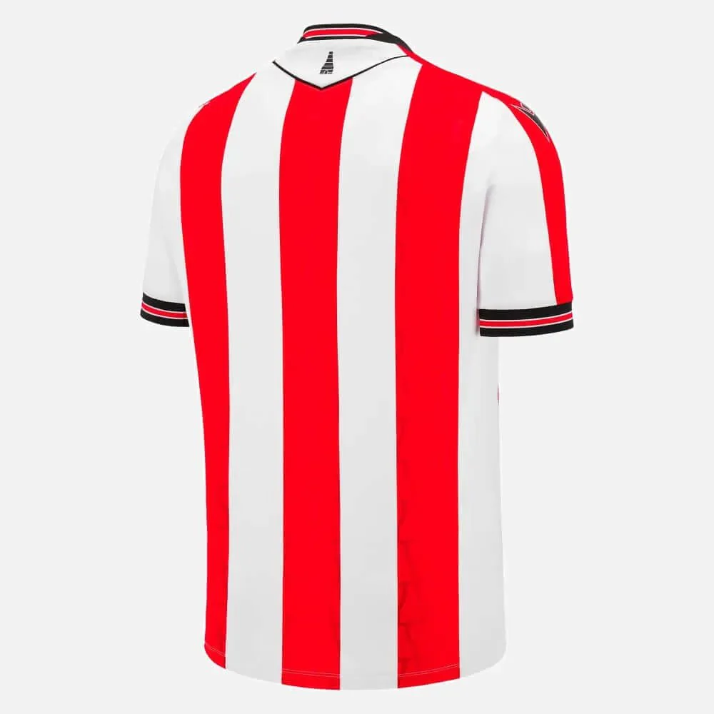 Macron 2024-25 Stoke City Authentic Home Jersey - Image 2