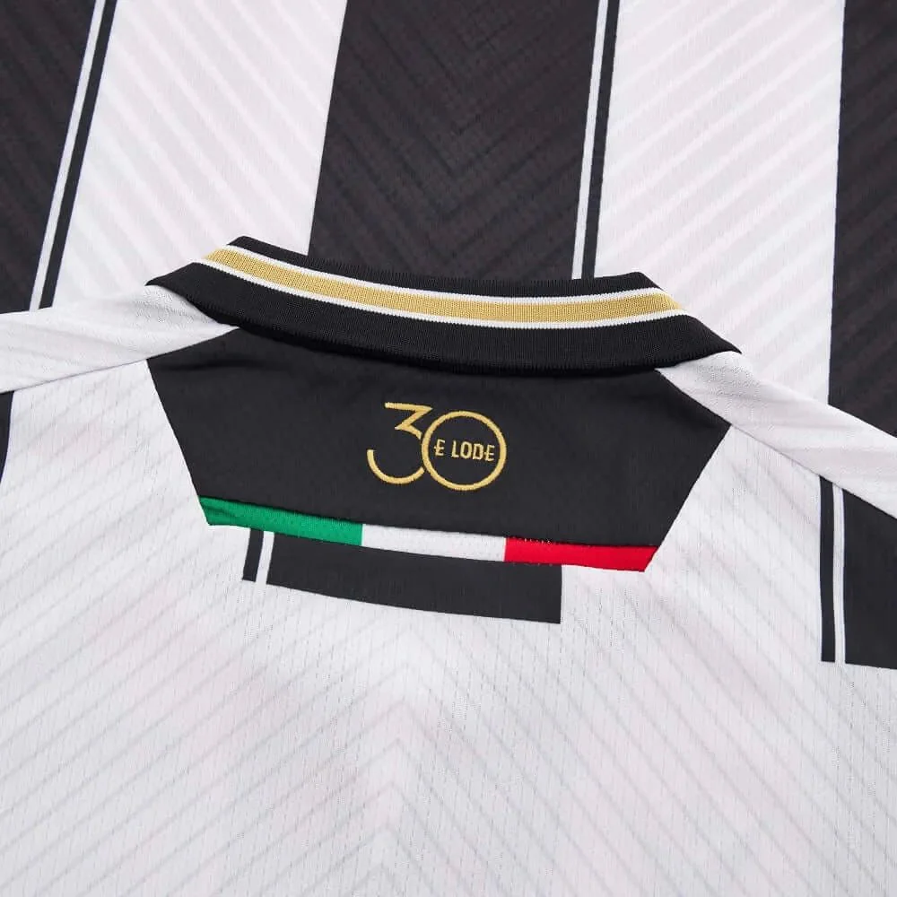 Macron 2024-25 Udinese Calcio Men's Authentic Home Jersey - Image 5