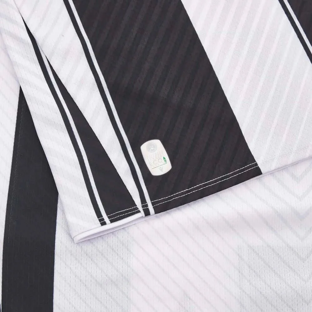 Macron 2024-25 Udinese Calcio Men's Authentic Home Jersey - Image 6