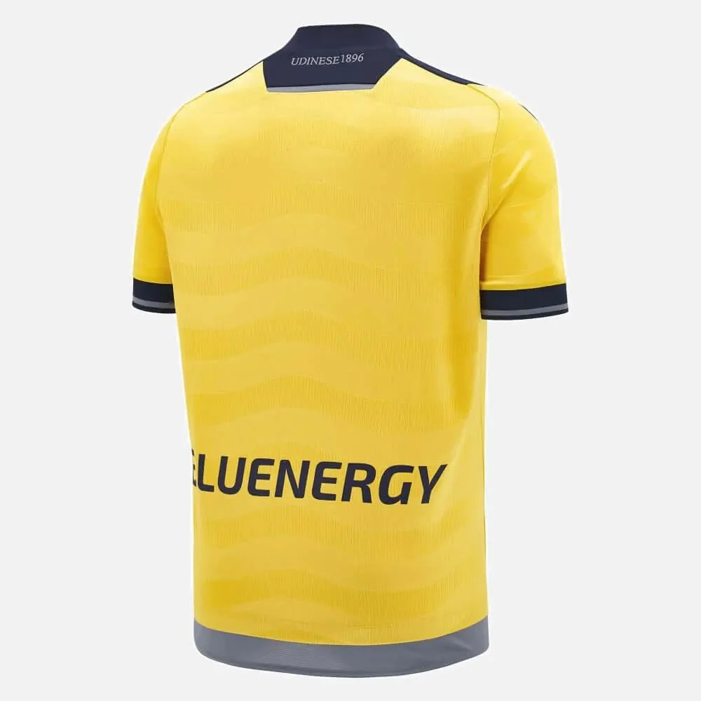 Macron 2024-25 Udinese Calcio Men's Authentic Away Jersey - Image 2