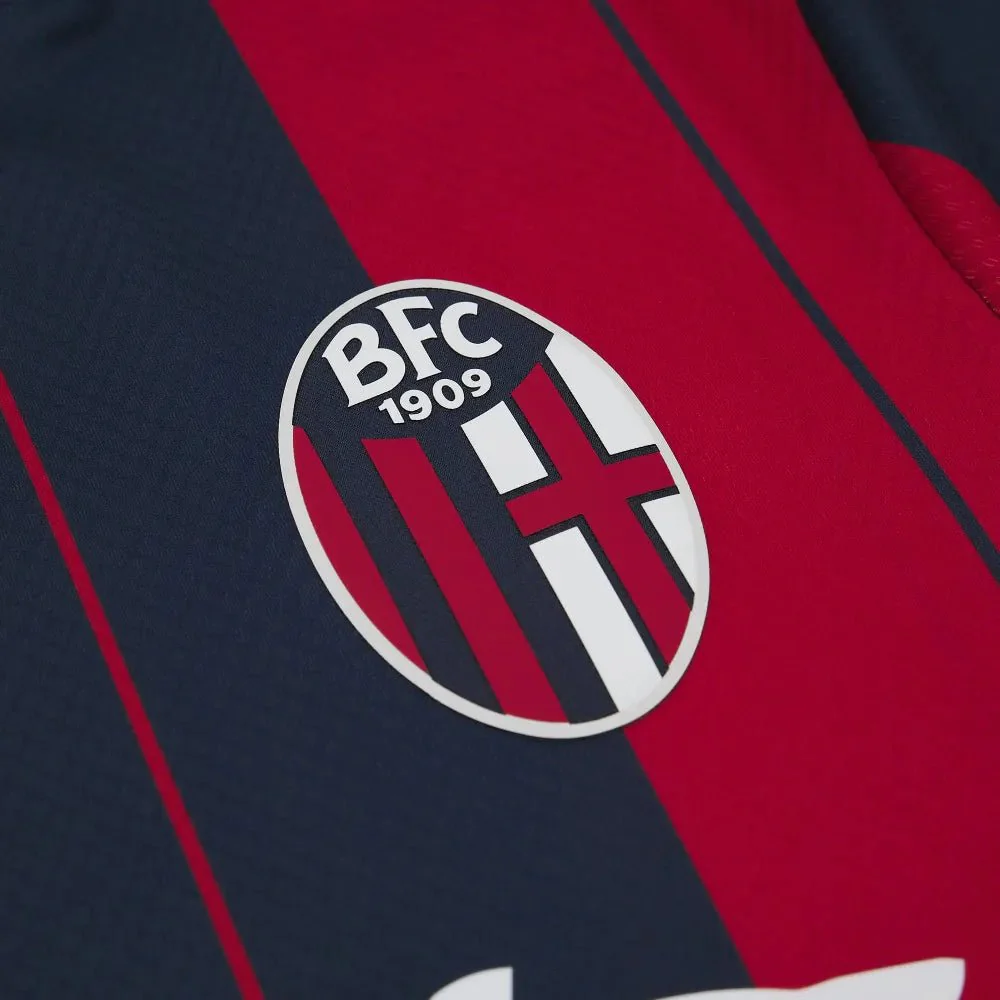 Macron 2025-26 Bologna Men's Authentic Home Soccer Jersey - Image 3