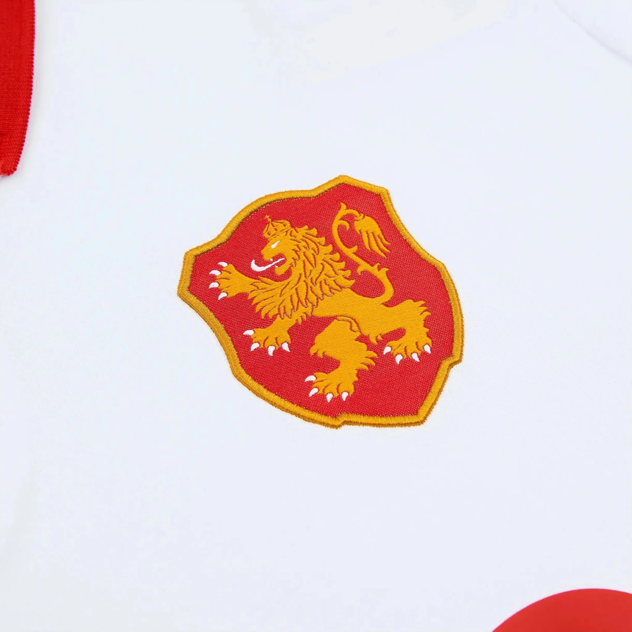 Macron 2025-26 Bulgaria Men's Authentic Home Soccer Jersey - Image 3