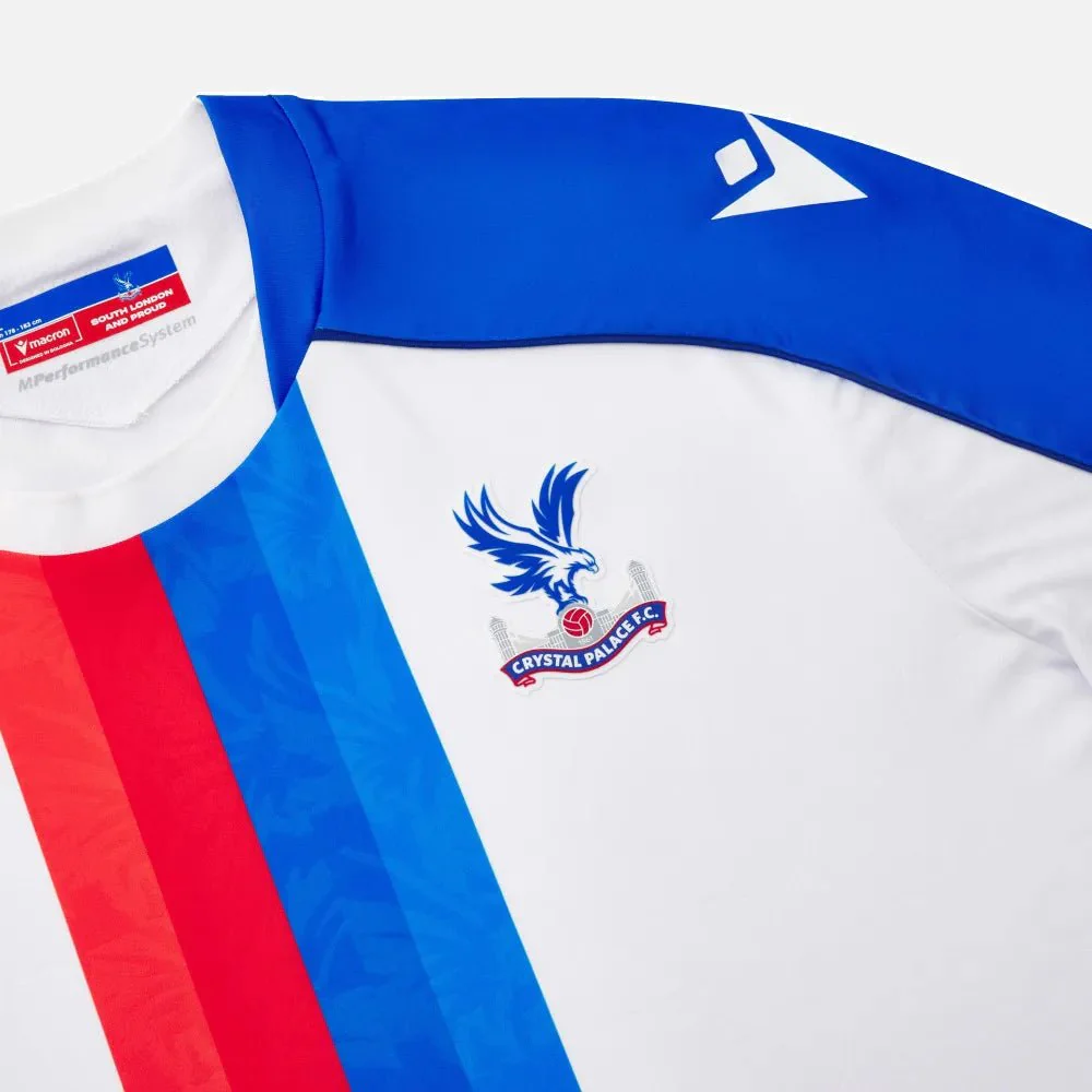 Macron 2025-26 Crystal Palace Men's Authentic Away Soccer Jersey - Image 3
