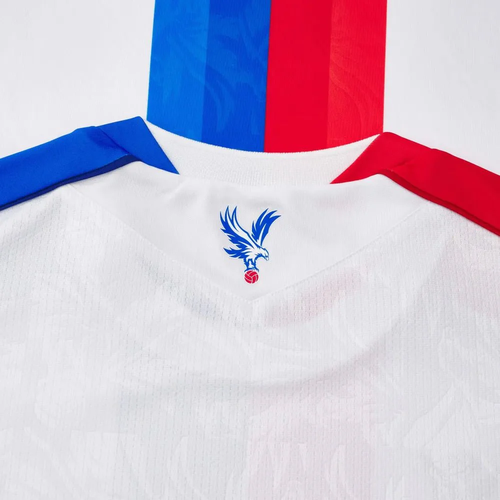 Macron 2025-26 Crystal Palace Men's Authentic Away Soccer Jersey - Image 4