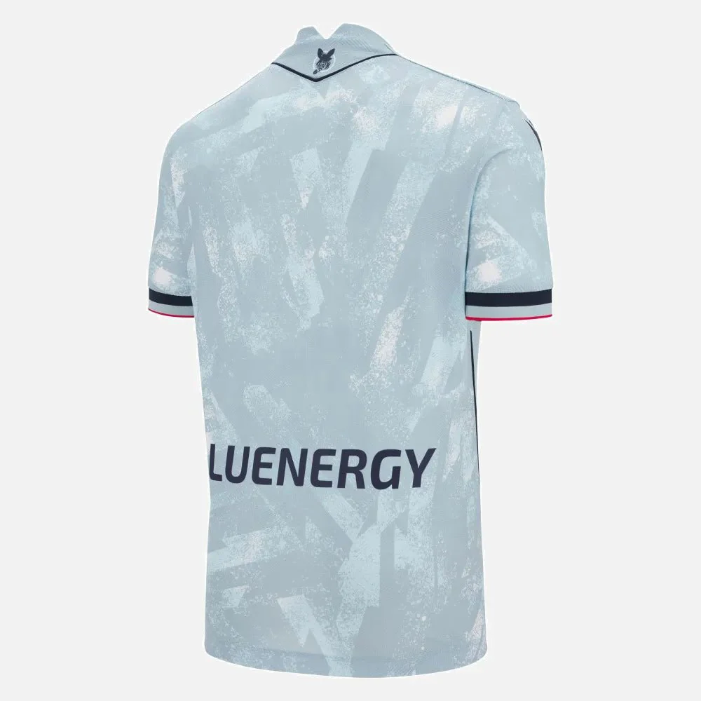 Macron 2025-26 Udinese Men's Authentic Away Soccer Jersey - Image 2