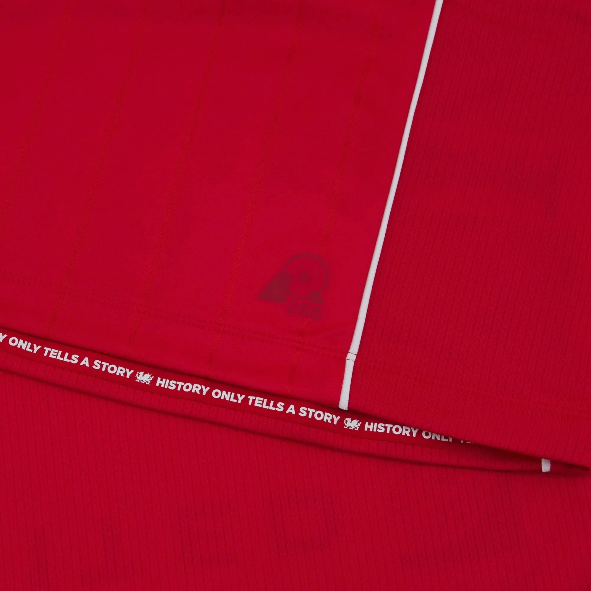 Macron 2025-26 Wrexham Men's Authentic Home Soccer Jersey - Image 5