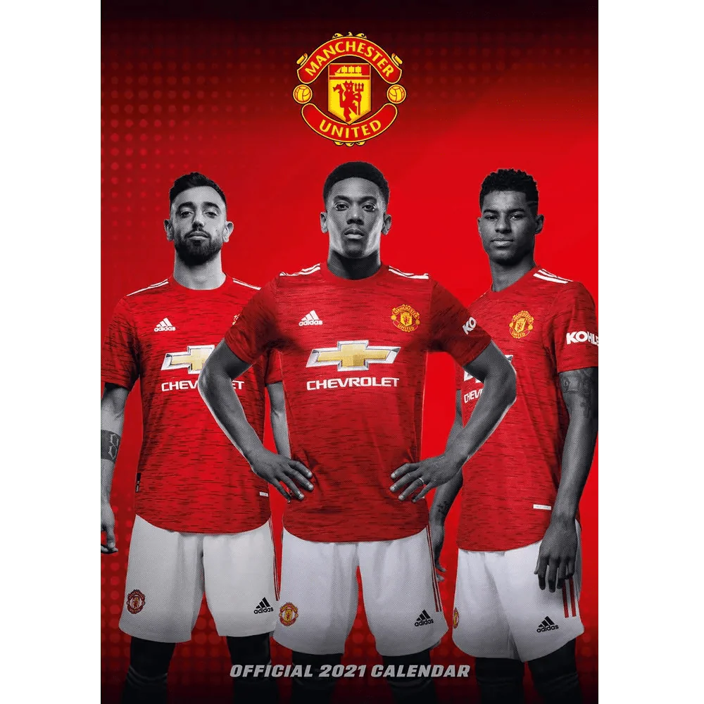 Manchester United 2022 Official Calendar