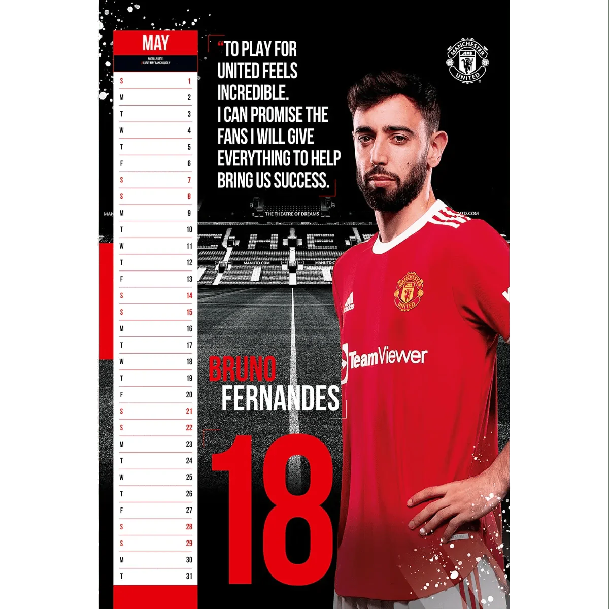 Manchester United 2022 Official Calendar - Image 5