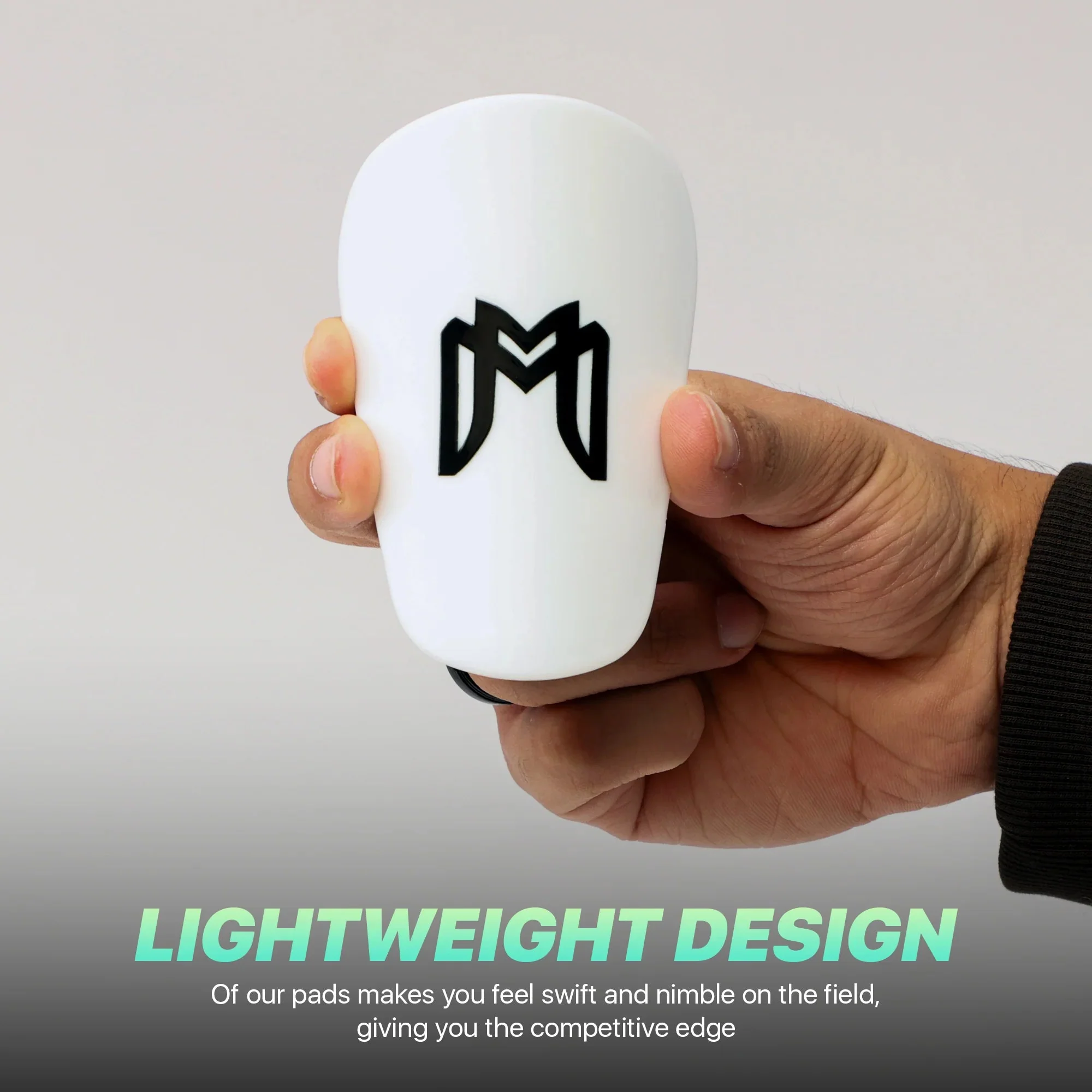 MEDICAPTAIN Mini Shin Guards - Image 3