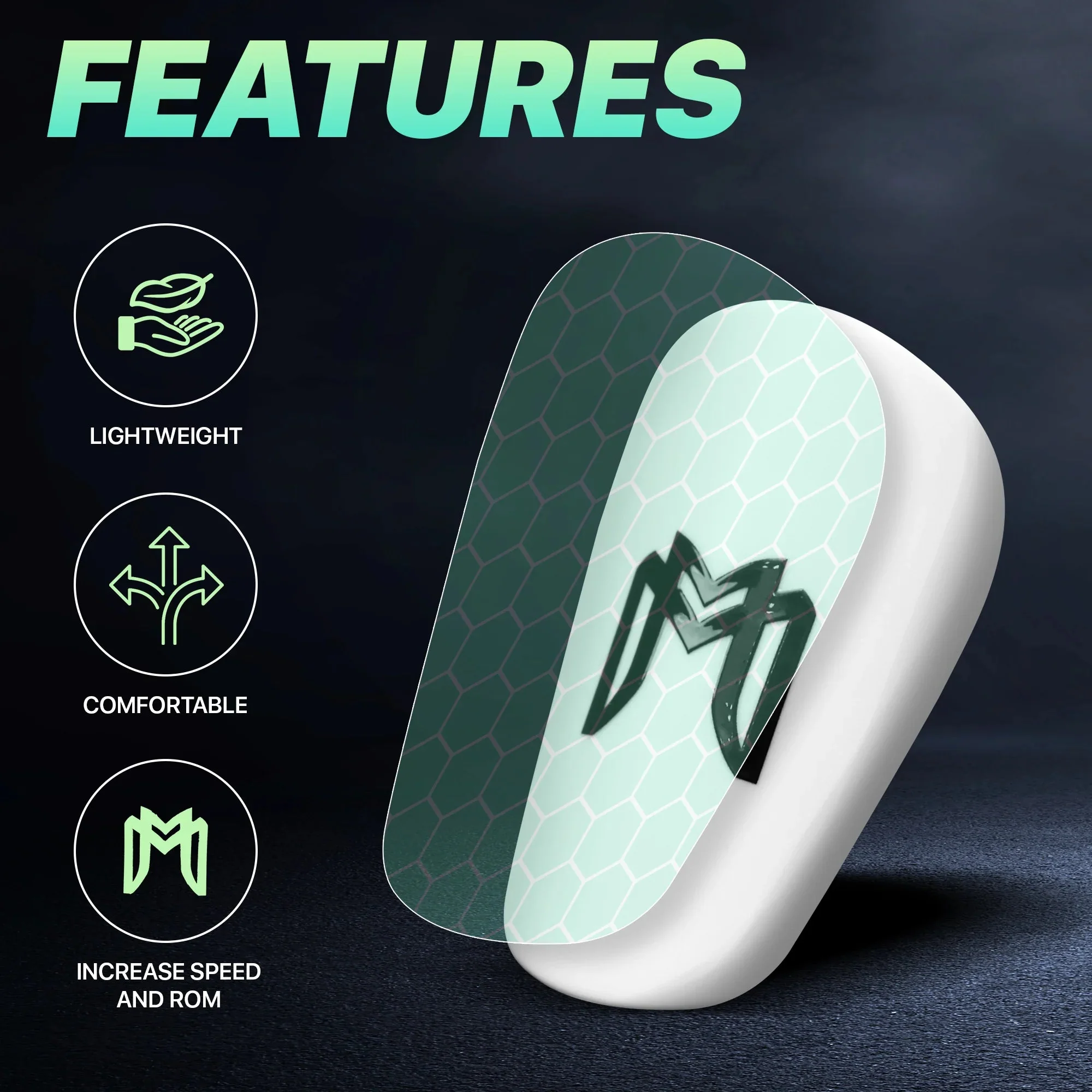 MEDICAPTAIN Mini Shin Guards - Image 4