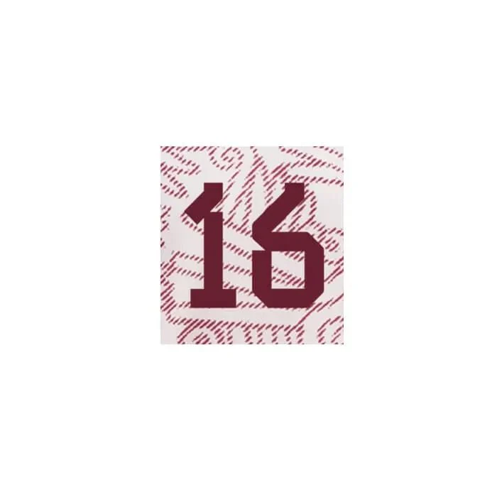 Mexico 2022-23 Away H. Herrera #16 Jersey Name Set - Image 2